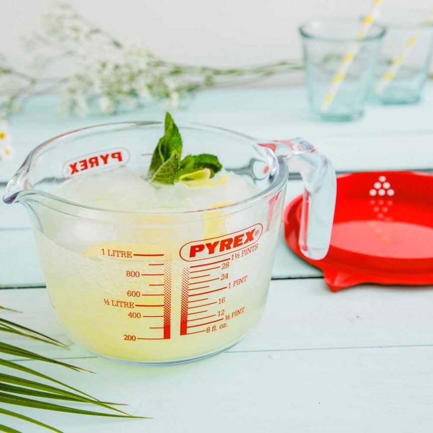 Matavimo ąsotis Pyrex Classic Skaidrus stiklas (1L) – 2