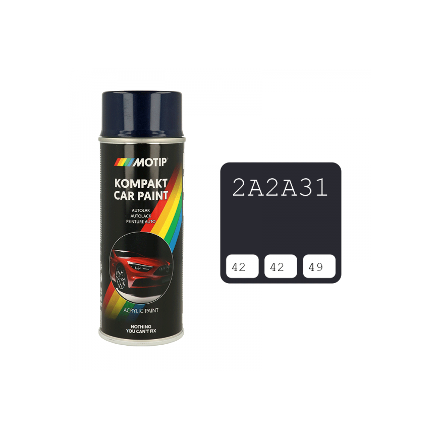 Motip Colored paint 400ml
