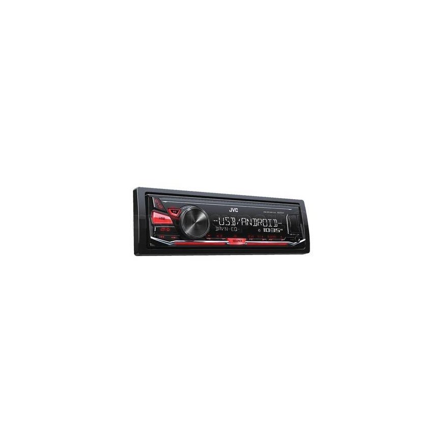 JVC KDX-282BT RED automagnetola