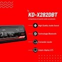 Radioodtwarzacz samochodowy JVC KDX-282BT RED Radioodtwarzacz samochodowy JVC KDX-282BT RED