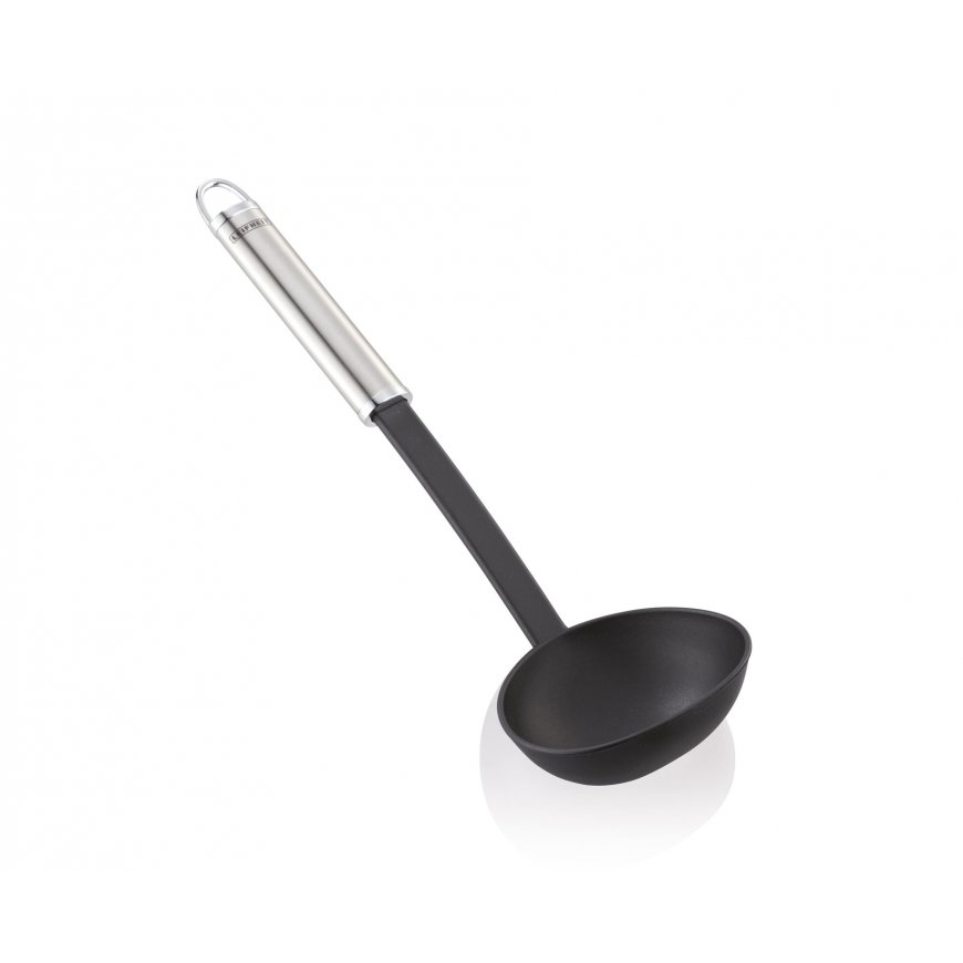 Leifheit 24057 kulp Must, Roostevaba teras