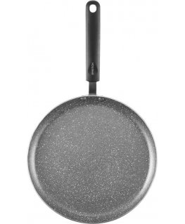 Pan for pancakes with coating Qualum Basic Stone Edition Pedra 25 cm AMBITION