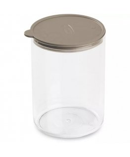 Food bowl round M 1,2L Con.Tengo Ø11,8x15,3cm grey-brown