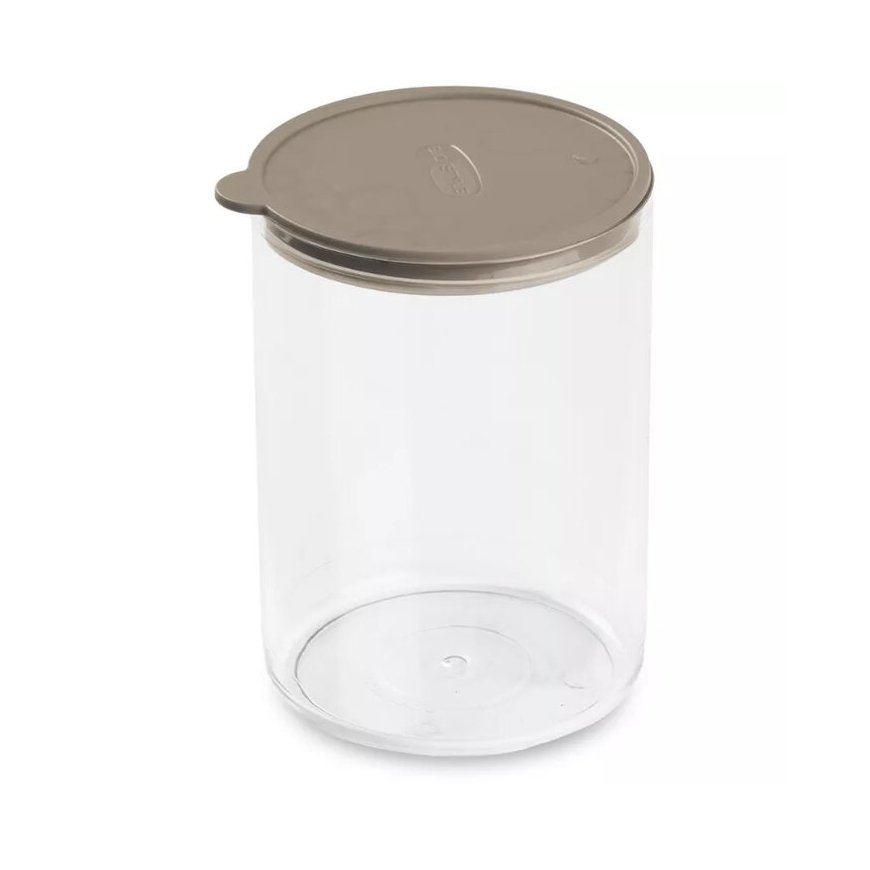 Food bowl round M 1,2L Con.Tengo Ø11,8x15,3cm grey-brown