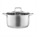 Pot steel with lid Hugo 24 cm AMBITION Pot steel with lid Hugo 24 cm AMBITION