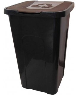 Bag for segregation Greg 50 l brown JOTTA