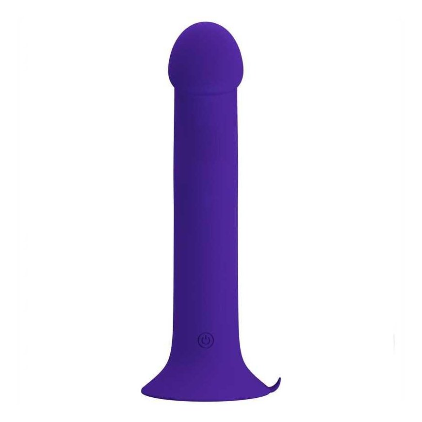 LYBAILE PRETTY LOVE - MURRAY YOUTH VIBRATING DILDO & RECHARGEABLE VIOLET