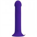 LYBAILE PRETTY LOVE - MURRAY YOUTH VIBRATING DILDO & RECHARGEABLE VIOLET LYBAILE PRETTY LOVE - MURRAY YOUTH VIBRATING DILDO & RECHARGEABLE VIOLET