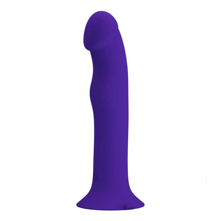 LYBAILE PRETTY LOVE - MURRAY YOUTH VIBRATING DILDO & RECHARGEABLE VIOLET – 2