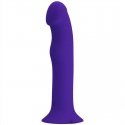 LYBAILE PRETTY LOVE - MURRAY YOUTH VIBRATING DILDO & RECHARGEABLE VIOLET LYBAILE PRETTY LOVE - MURRAY YOUTH VIBRATING DILDO & RECHARGEABLE VIOLET