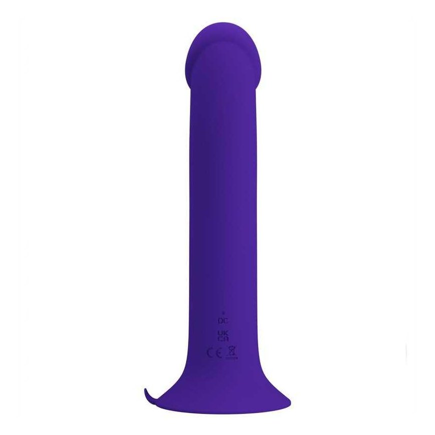 LYBAILE PRETTY LOVE - MURRAY YOUTH VIBRATING DILDO & RECHARGEABLE VIOLET – 3