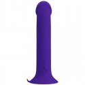 LYBAILE PRETTY LOVE - MURRAY YOUTH VIBRATING DILDO & RECHARGEABLE VIOLET LYBAILE PRETTY LOVE - MURRAY YOUTH VIBRATING DILDO & RECHARGEABLE VIOLET
