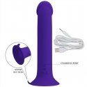 LYBAILE PRETTY LOVE - MURRAY YOUTH VIBRATING DILDO & RECHARGEABLE VIOLET LYBAILE PRETTY LOVE - MURRAY YOUTH VIBRATING DILDO & RECHARGEABLE VIOLET