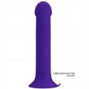 LYBAILE PRETTY LOVE - MURRAY YOUTH VIBRATING DILDO & RECHARGEABLE VIOLET LYBAILE PRETTY LOVE - MURRAY YOUTH VIBRATING DILDO & RECHARGEABLE VIOLET