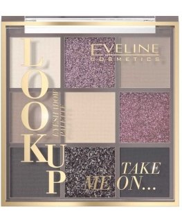 EVELINE Look Up Palette 9 cieni do powiek Take Me On!
