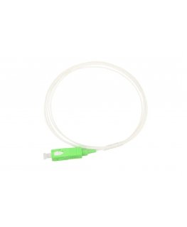 Extralink EX.8765 InfiniBand un optiskās šķiedras kabelis 1,5 m SC FTTH Balts