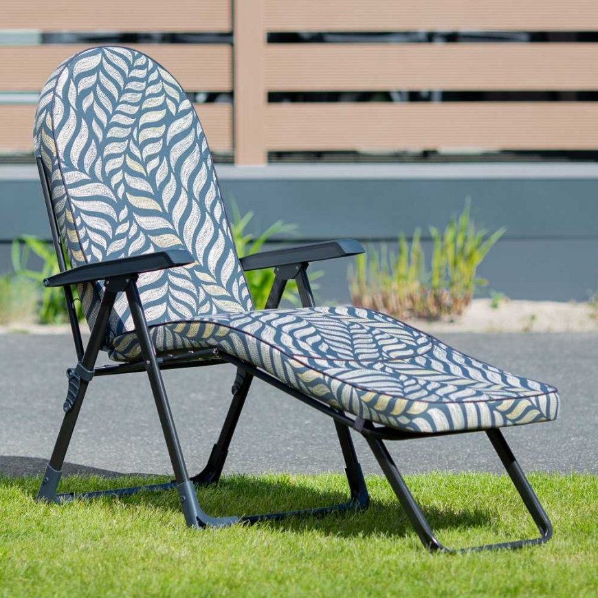Garden bench with pod Modena Oval G050-06IB PATIO