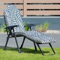 Garden bench with pod Modena Oval G050-06IB PATIO Garden bench with pod Modena Oval G050-06IB PATIO