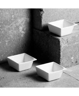 Set of 3 salad bowls Salsa 8.3 x 8.3 cm AMBITION