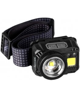 Headlight headlight zoom hybrid head power XPG3 + COB VA0098 VAYOX