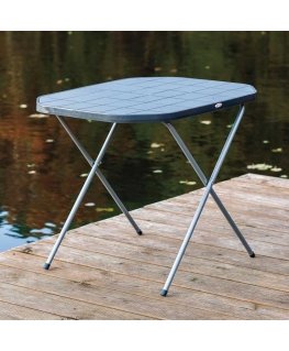 Tourist table 70 x 53 cm anthracite / gray PATIO