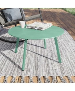 Garden table Olivier 70 cm mint color PATIO