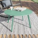Garden table Olivier 70 cm mint color PATIO Garden table Olivier 70 cm mint color PATIO