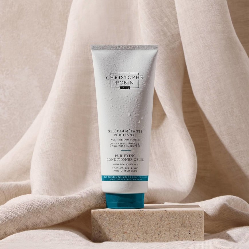 Christophe Robin Purifying Conditioner Gelée with Sea Minerals 200 ml – 2