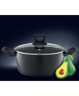Puodas aluminiowy Diamond 20 cm 2,3 l AMBITION