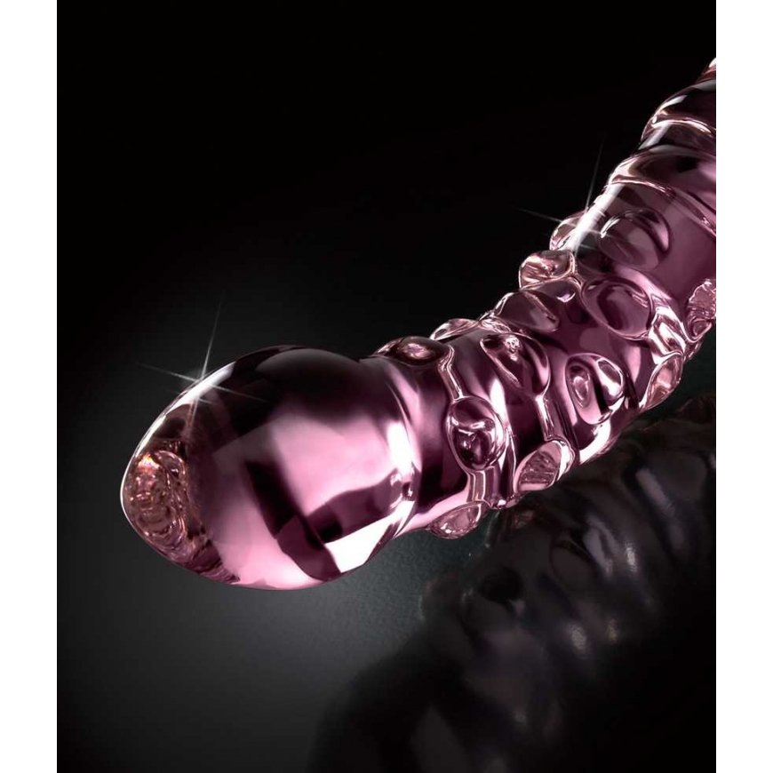 Pipedream Rožinė Icicles No. 55 Rožinė – 5