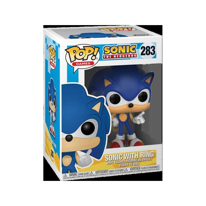 FUNKO POP! Vinilinė figūrėlė: Sonic – 3