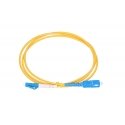 Extralink EX.12318 InfiniBand- ja kuituoptiikkakaapeli 3 m LC SC FTTH Keltainen Extralink EX.12318 InfiniBand- ja kuituoptiikkakaapeli 3 m LC SC FTTH Keltainen