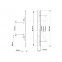 Multibrackets 3736 monitori kinnituse tarvik