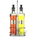 Fissman Buteliukų rinkinys aliejui ir actui 2x500 ml ant stovo (stiklas)