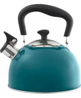 Domotti Kettle with whistle Samba 2.2 l turquoise DOMOTII