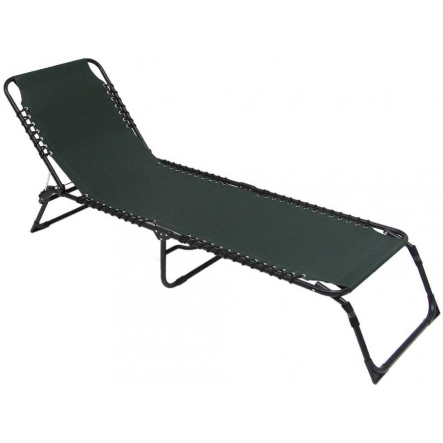 Relax žalia PATIO paplūdimio lova