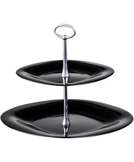 Dajar Tortinė dwupoziomowa Carine 28 cm juoda LUMINARC