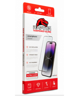 Swissten Raptor Diamond Ultra Clear Full Face Tempered Glass for Samsung Galaxy S21 FE