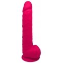 Orion SILEXD - MODEL 1 REALISTIC PENIS PREMIUM SILEXPAN SILICONE FUCHSIA 38 CM