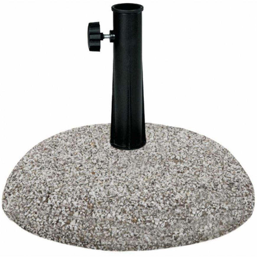 Patio Concrete base for a 25