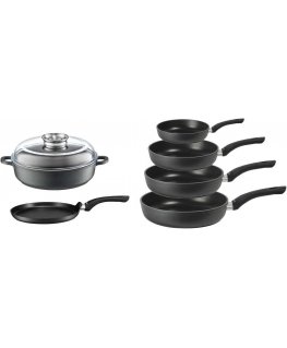 A set of pans with coating Ilag Magnat 7-elementowy AMBITION