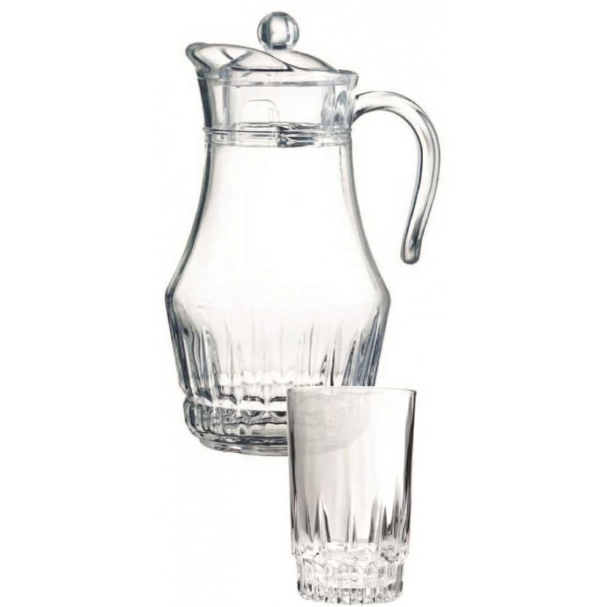 Lancier 7-piece ARCOROC drinking set