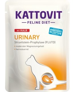 Kattovit Urinary kissojen kuivamuona 85 g Aikuinen Vasikanliha