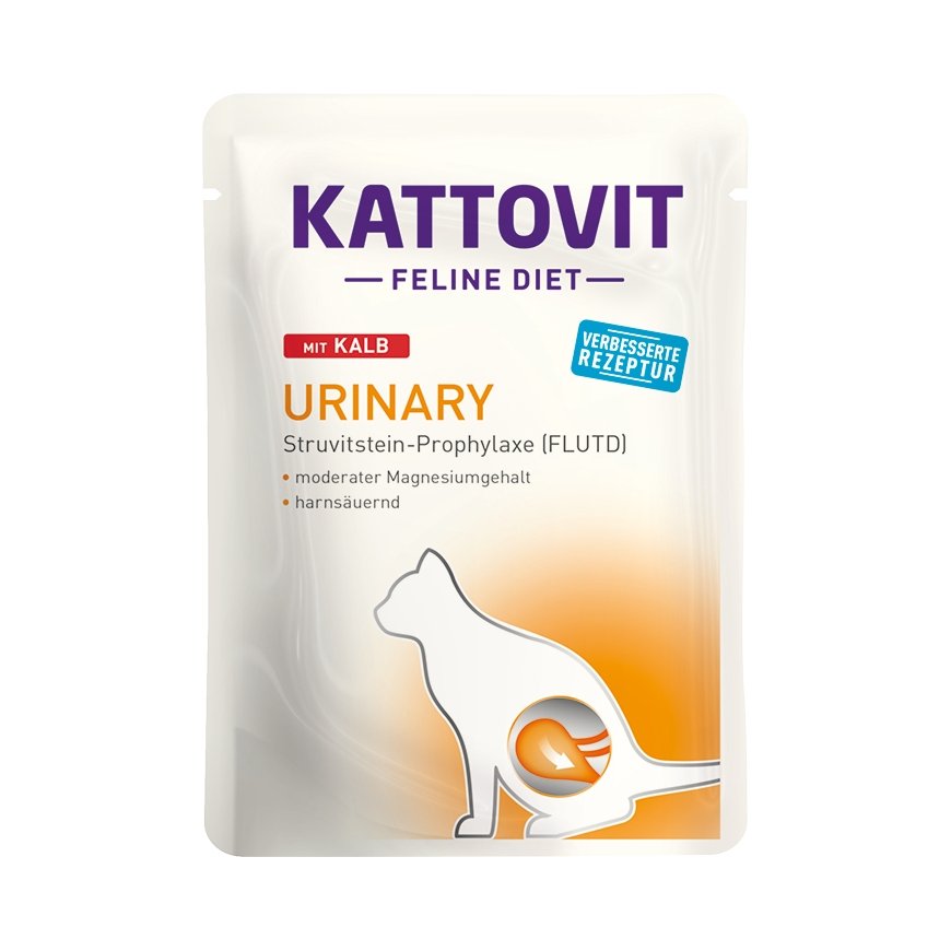 Kattovit Urinary sausā barība kaķiem 85