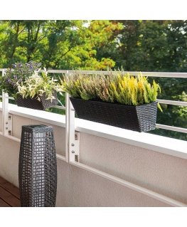 Doniczka with insert 60 x 16 x 14 cm PATIO