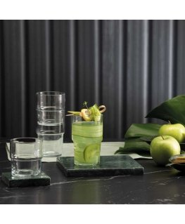 Set of 6 tempered glasses Hill 440 ml PASABAHCE