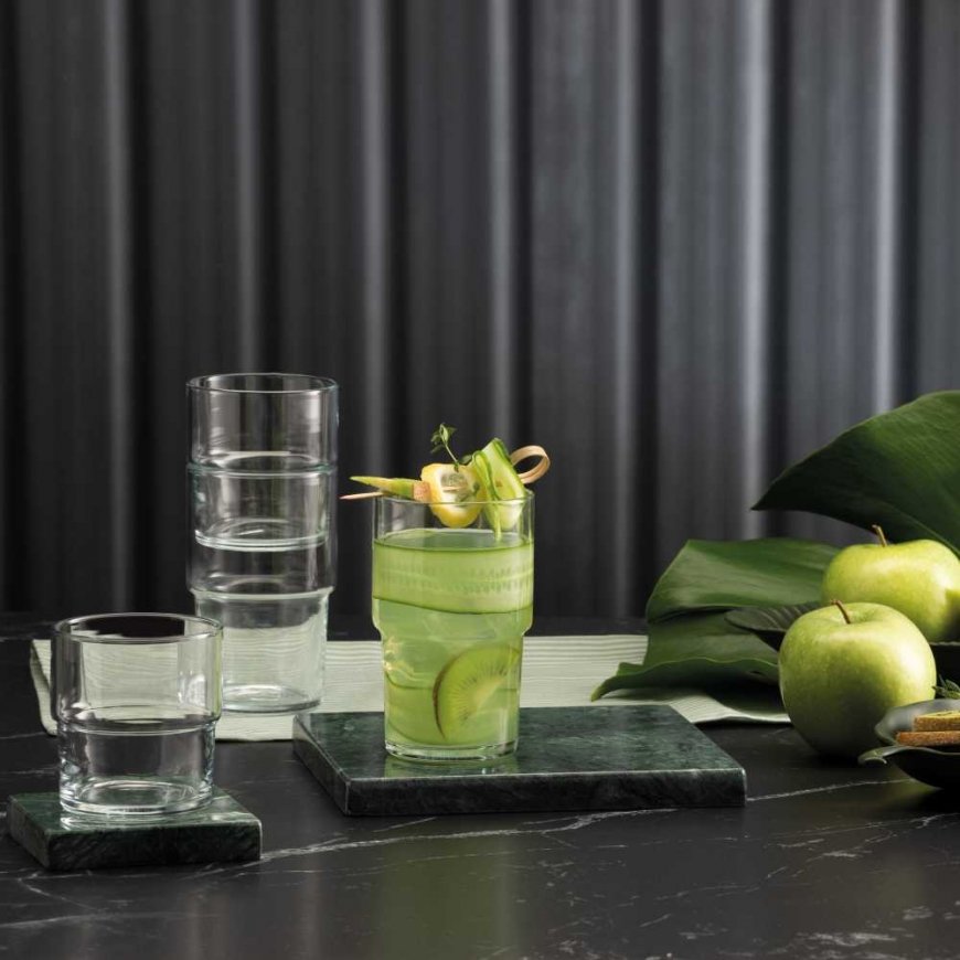 Set of 6 tempered glasses Hill 440 ml PASABAHCE