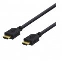 Deltaco HDMI-1030D HDMI кабель 3 m HDMI Тип A (Стандарт) Черный Deltaco HDMI-1030D HDMI кабель 3 m HDMI Тип A (Стандарт) Черный