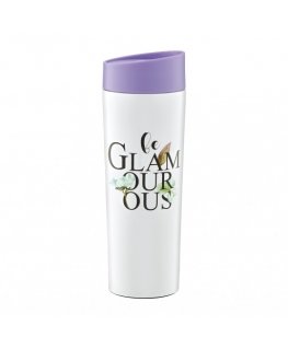 Dajar Termo puodelis Garden 340 ml violetinė AMBITION