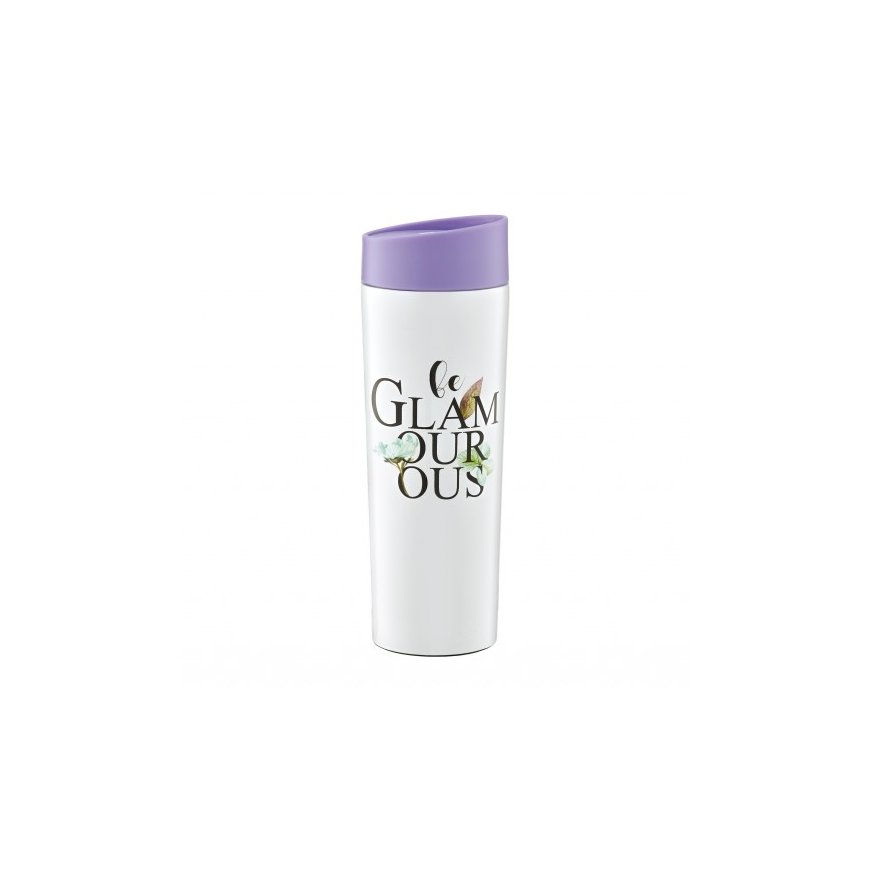 Dajar Termo puodelis Garden 340 ml violetinė AMBITION